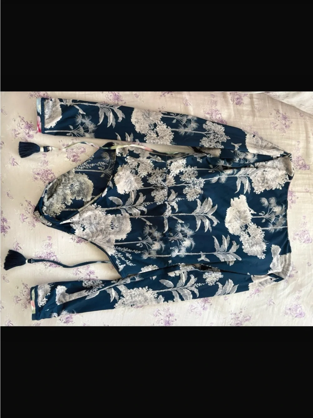 Maaji Two Tone Floral Reverible Onepiece Swimsuit